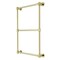 Kingston Brass 24" x 32" Wall Mount Towel Rack, Polished Brass DTM322432 - alternate 1